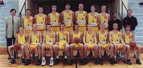 BC Sparta Praha 2001/02